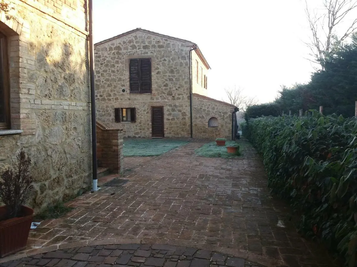 Alloggio per agriturismo Farm House Il Fondaco Villa Siena Italia